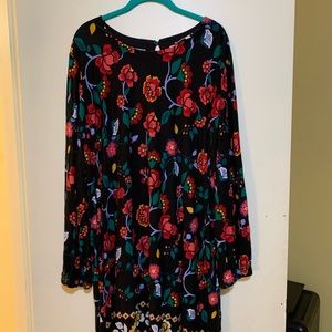 Beautiful flowered dress